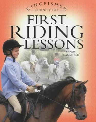 Tapa de First Riding Lessons