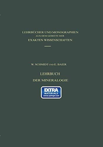 Tapa de Lehrbuch der Mineralogie