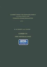 Tapa de Lehrbuch der Mineralogie
