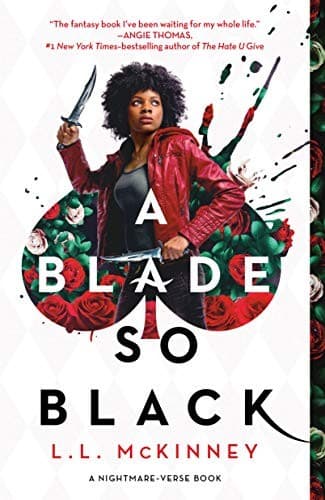 Tapa de A Blade So Black