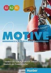 Tapa de MOTIVE A1-B1 CD-Audio