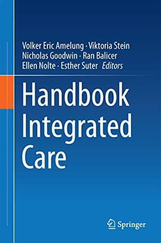 Tapa de Handbook Integrated Care
