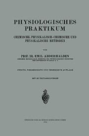 Tapa de Physiologisches Praktikum