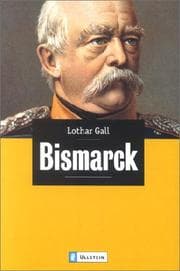 Tapa de Bismarck. Der weisse Revolutionär