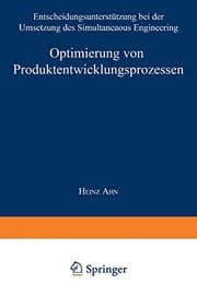 Tapa de Optimierung von Produktentwicklungsprozessen