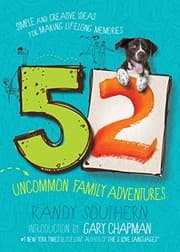 Tapa de 52 Uncommon Family Adventures