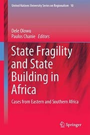Tapa de State Fragility and State Building in Africa