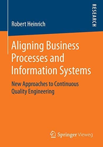 Tapa de Aligning Business Processes and Information Systems