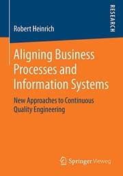 Tapa de Aligning Business Processes and Information Systems