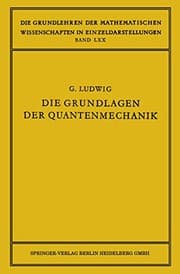 Tapa de Die Grundlagen der Quantenmechanik