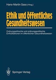 Tapa de Ethik und öffentliches Gesundheitswesen