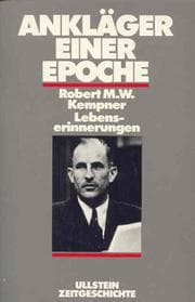 Tapa de Ankläger einer Epoche