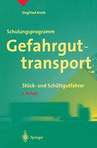 Tapa de Schulungsprogramm Gefahrguttransport