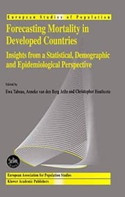 Tapa de Forecasting Mortality in Developed Countries