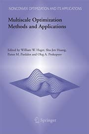 Tapa de Multiscale Optimization Methods and Applications