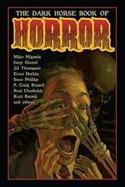 Tapa de The Dark Horse Book of Horror