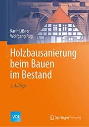 Tapa de Holzbausanierung beim Bauen im Bestand