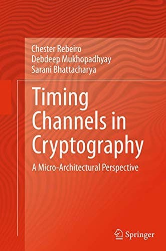 Tapa de Timing Channels in Cryptography