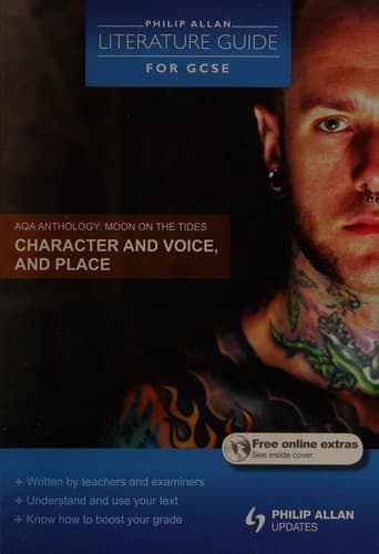 Tapa de AQA anthology