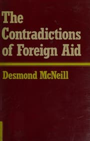 Tapa de The contradictions of foreign aid