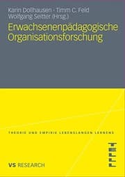 Tapa de Erwachsenenpädagogische Organisationsforschung