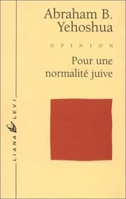 Tapa de Pour une normalité juive