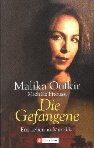 Tapa de Die Gefangene. Ein Leben in Marokko.