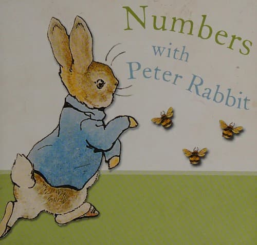 Tapa de Numbers with Peter Rabbit