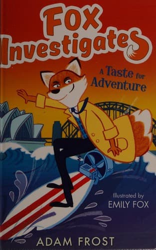 Tapa de A taste for adventure