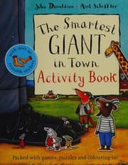 Tapa de The Smartest Giant In Town Activity Book