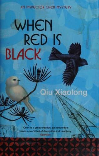 Tapa de When red is black