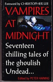 Tapa de Vampires at midnight