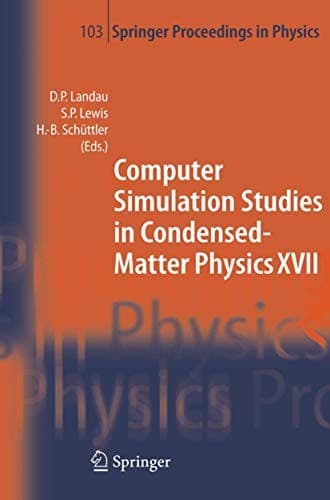 Tapa de Computer Simulation Studies in Condensed-Matter Physics XVII