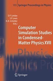 Tapa de Computer Simulation Studies in Condensed-Matter Physics XVII