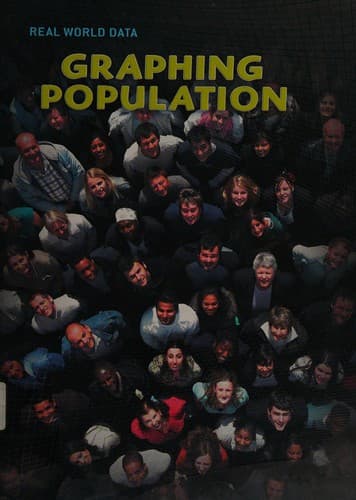 Tapa de Graphing population