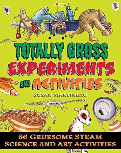 Tapa de Totally Gross Experiments and Activities
