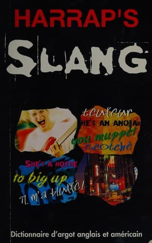 Tapa de Harrap's slang dictionary