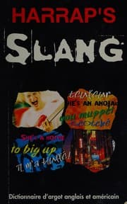 Tapa de Harrap's slang dictionary