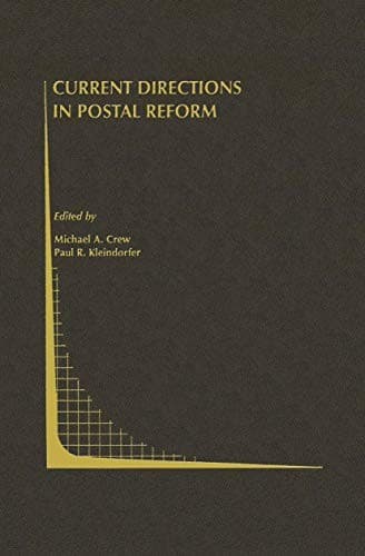 Tapa de Current directions in postal reform