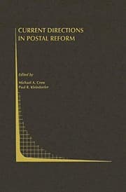 Tapa de Current directions in postal reform