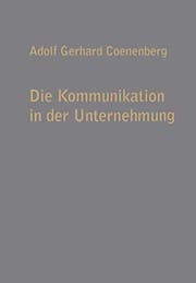 Tapa de Die Kommunikation in der Unternehmung