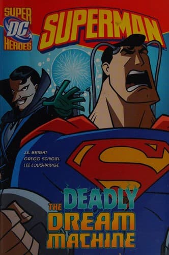 Tapa de The deadly dream machine