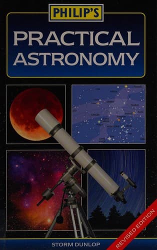 Tapa de Philip's practical astronomy