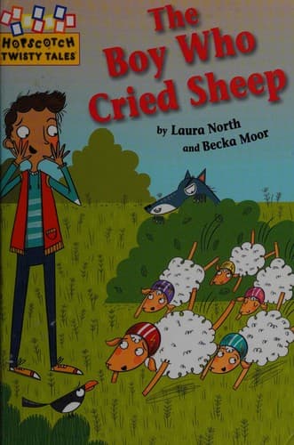Tapa de The boy who cried sheep!