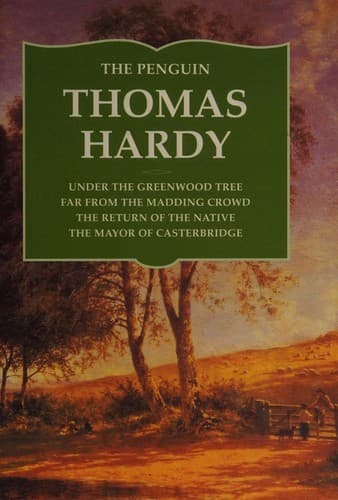 Tapa de The Penguin Thomas Hardy.