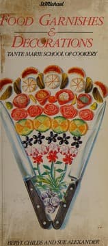 Tapa de Food garnishes and decorations