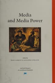 Tapa de Media and media power