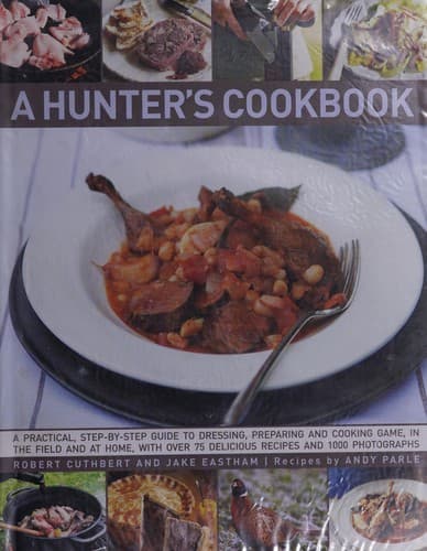 Tapa de A hunter's cookbook
