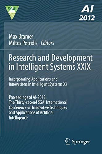 Tapa de Research and Development in Intelligent Systems XXIX