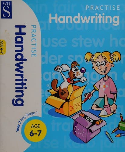 Tapa de Practise handwriting
